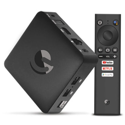 Strong 202 EMATIC 4K Android TV box