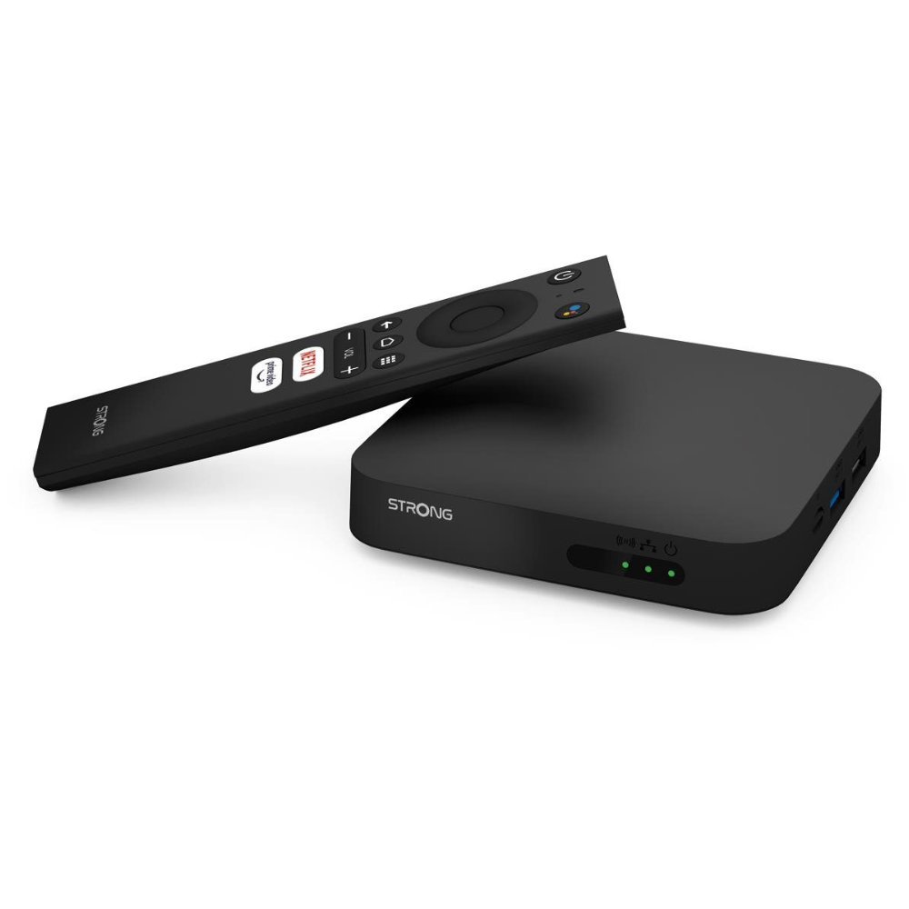 Strong 202 EMATIC 4K Android TV box
