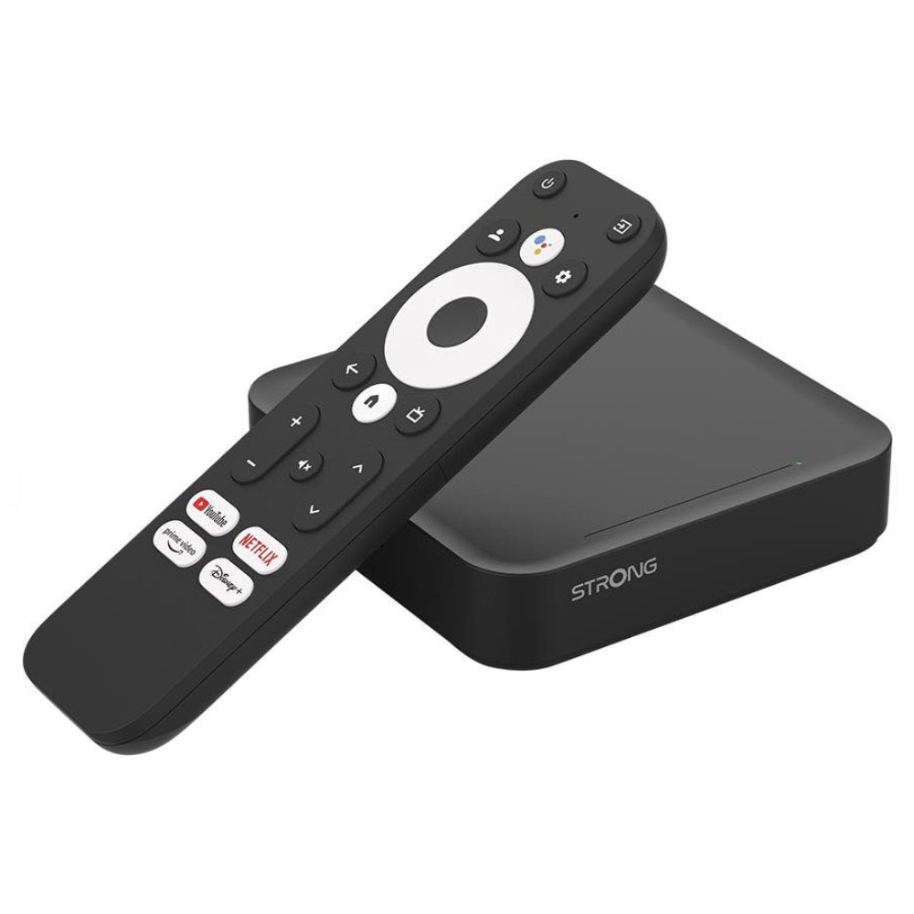Strong 202 EMATIC 4K Android TV box